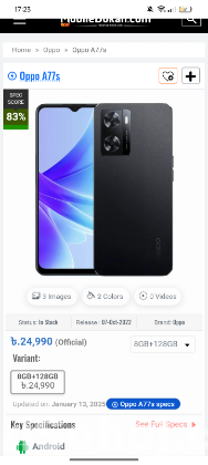OPPO A77